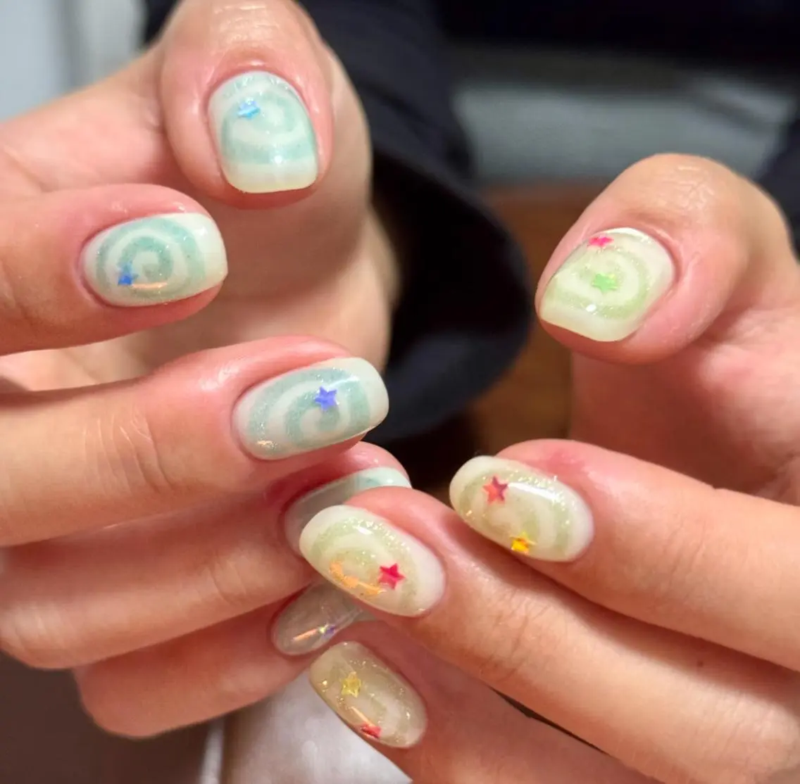 ネイル ハンドネイル Molly _nailのネイルデザイン