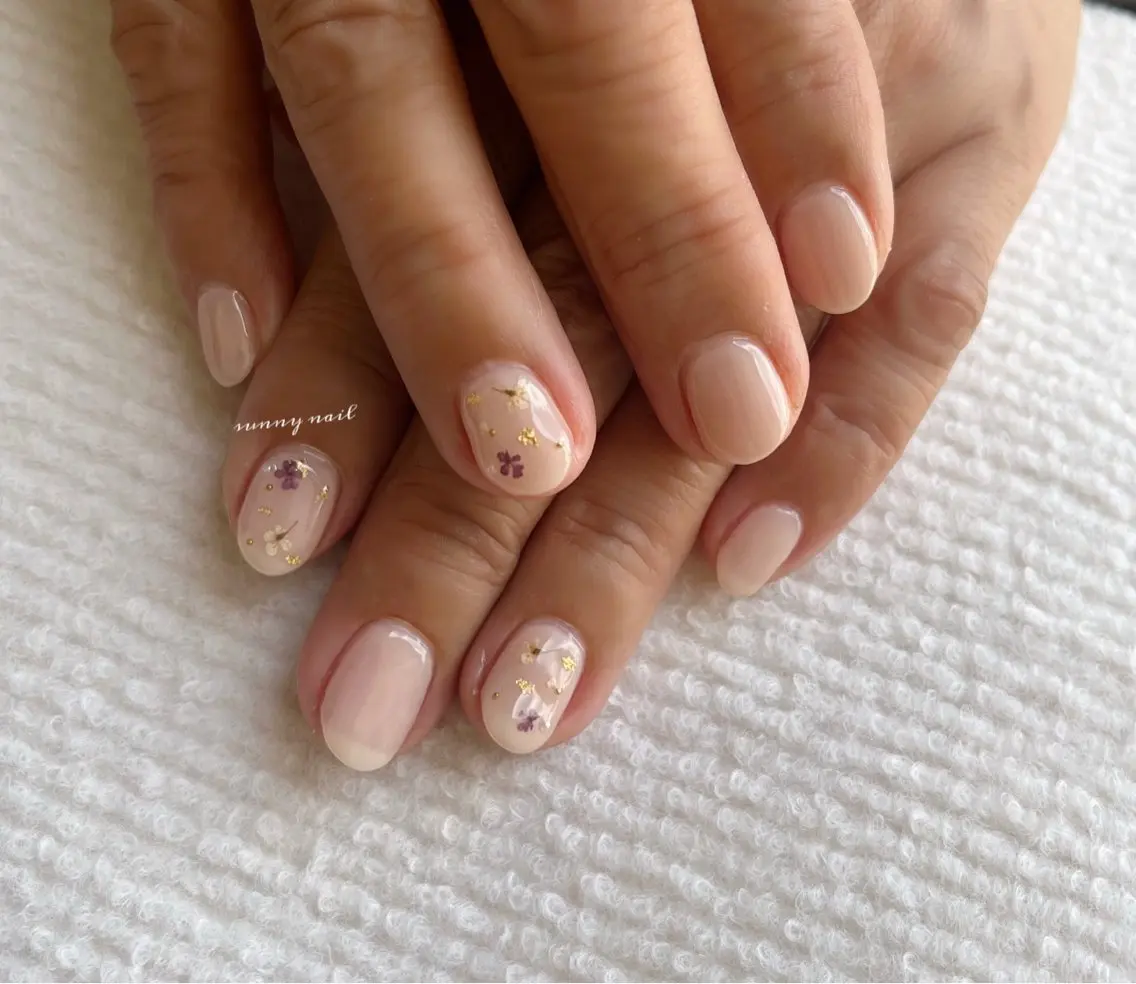 ネイル ジェルネイル パラジェル sunny nailのネイルデザイン