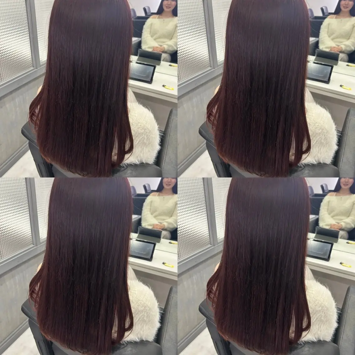 ロング カラー 🎀韓国ヘア/ 髪質改善 このは🎀のヘアスタイル