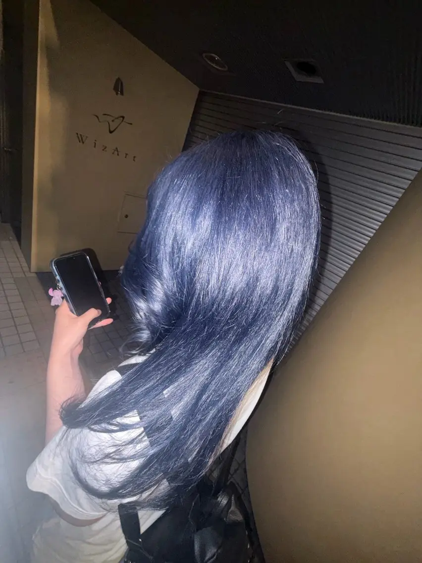 ロング ヘアカラー トリートメント 《艶髪カラースパ》 💕Natsukiのヘアスタイル