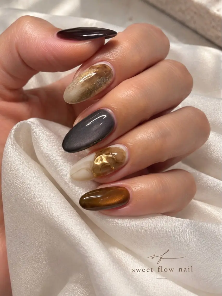 ネイル sweet flow nailのネイルデザイン