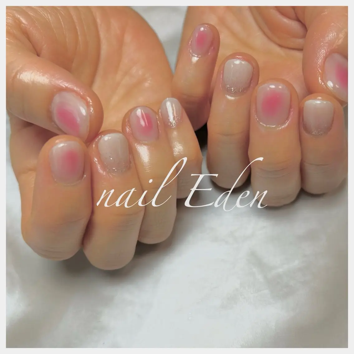 ネイル 持ち込み Eden ♾️のネイルデザイン