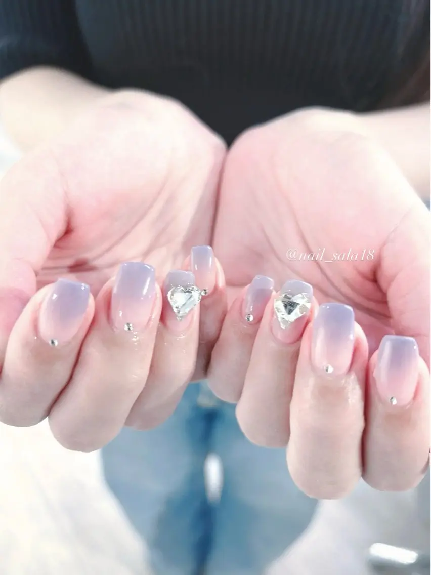 ♡平日限定♡美フォルム艶グラデーション　新規オフ込み💅🏻の写真