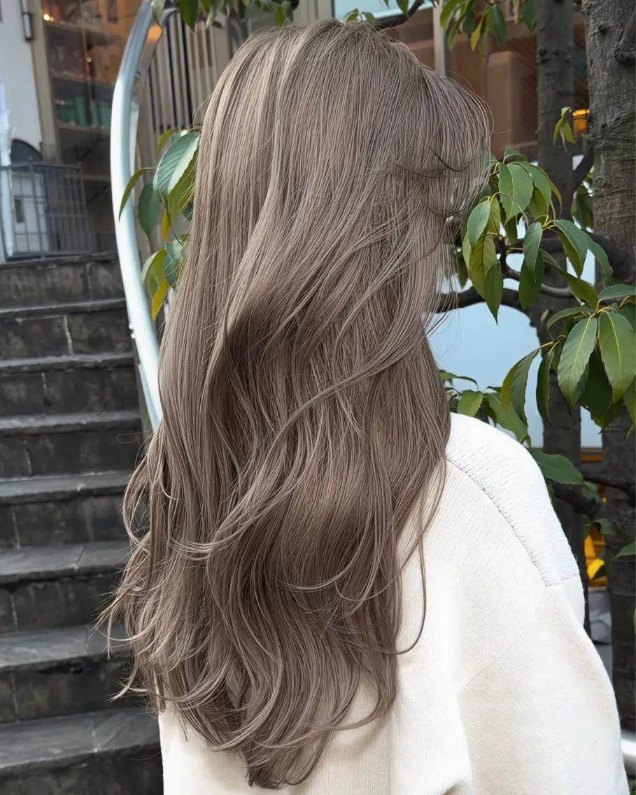 ロング カラー ヘアカラー 🇺🇸海外デザイン iCON TOKYOのヘアスタイル