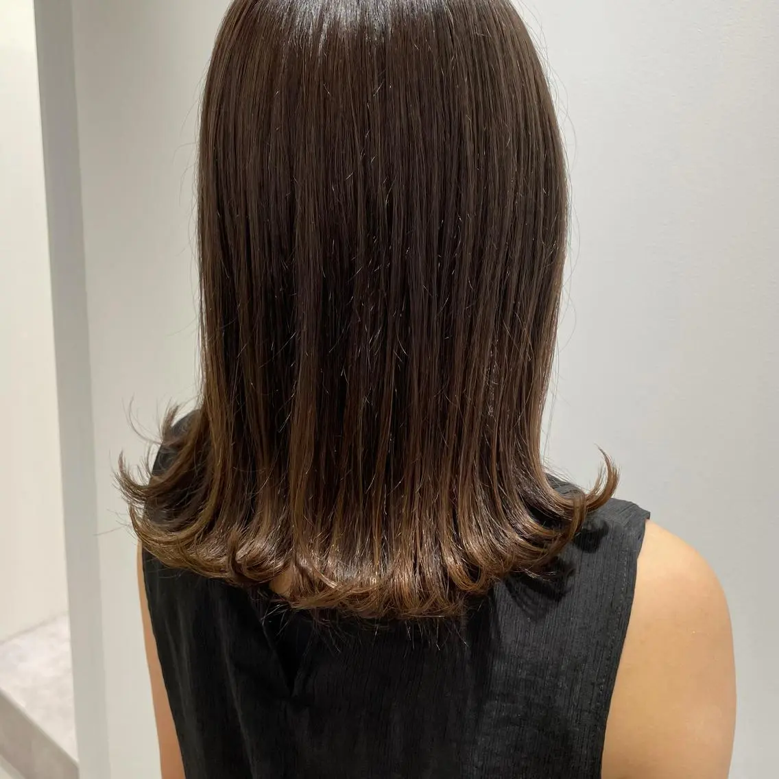 ミディアム トリートメント clan .のヘアスタイル