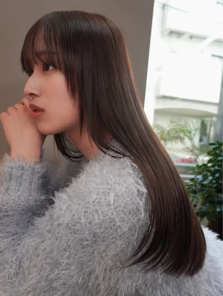 ロング カラー カット ヘアカラー MASATO 垢抜けヘアのヘアスタイル