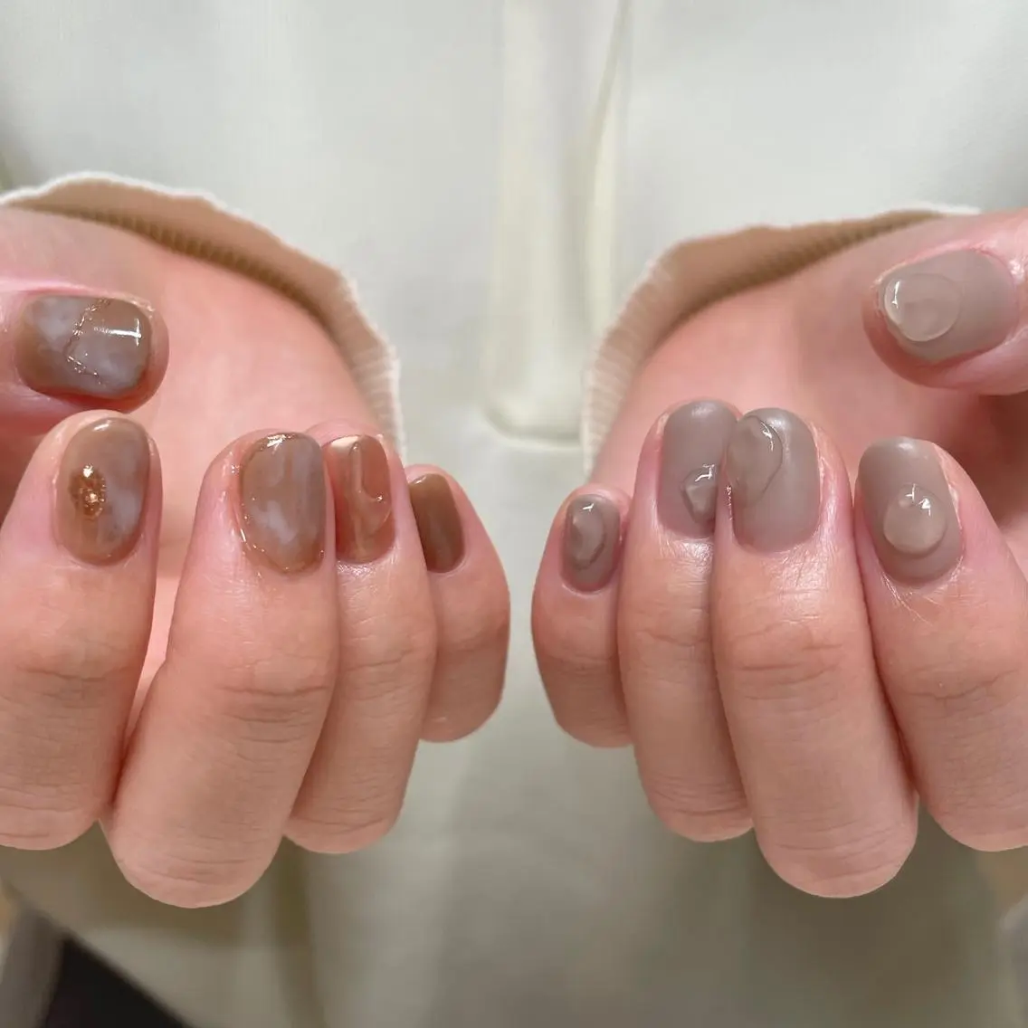 ネイル ハンドネイル reika .のネイルデザイン