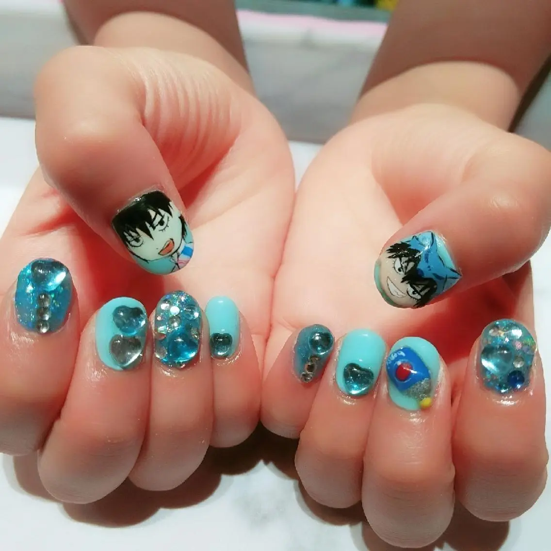 ネイル あ きのネイルデザイン