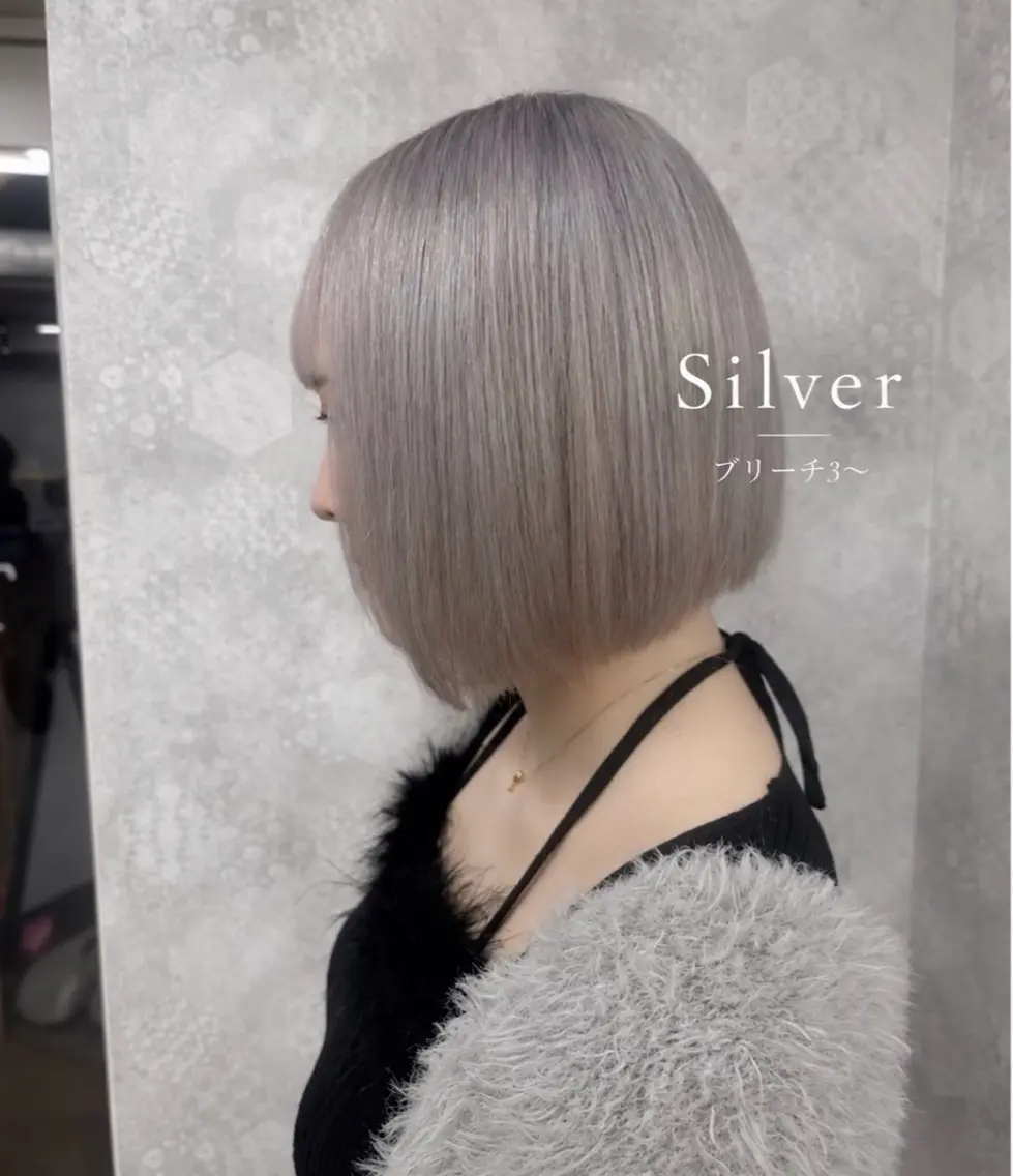 カラー ヘアカラー トリートメント 髪質改善/艶・透け感 カラー🪞YURIAのヘアスタイル