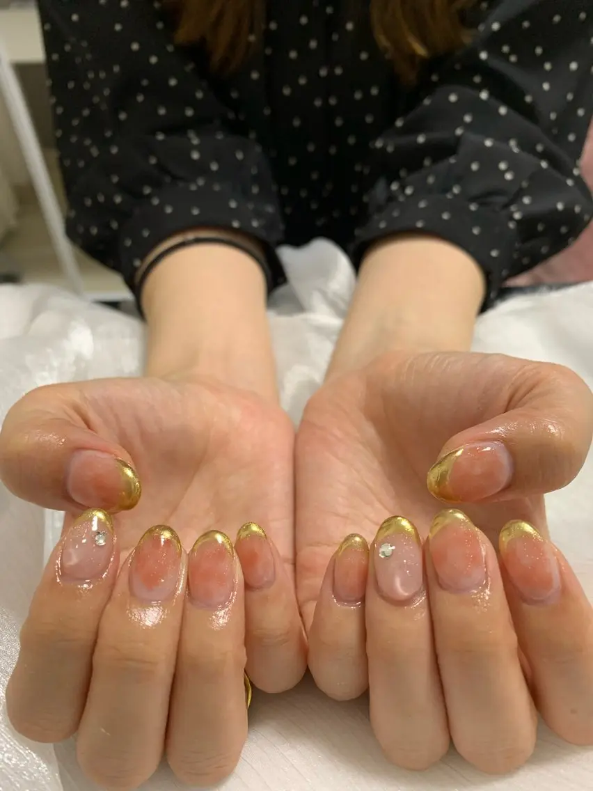 ネイル ハンドネイル しょう えんきんのネイルデザイン