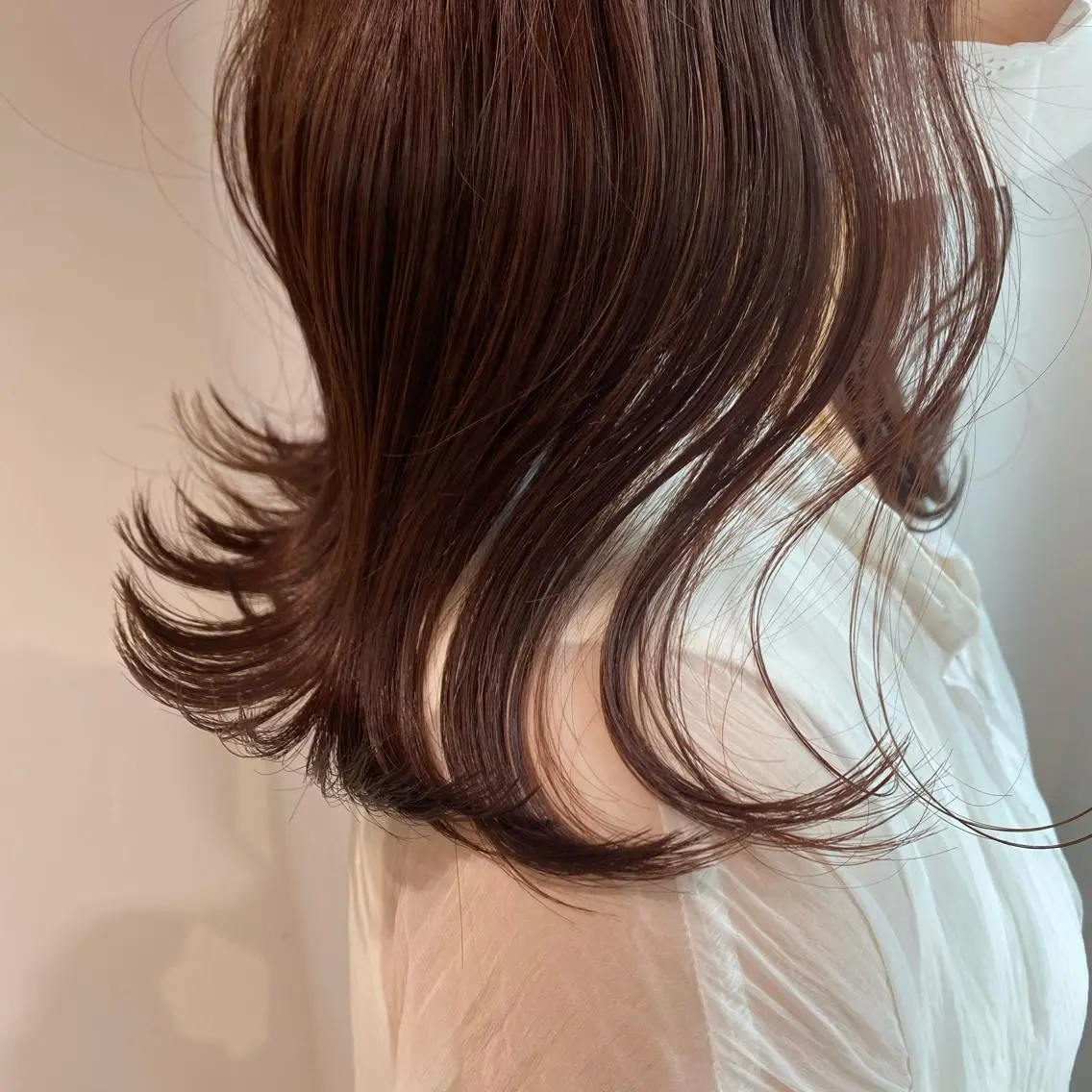 ミディアム 𓍯柔らかhair 𓍯 yukinoのヘアスタイル
