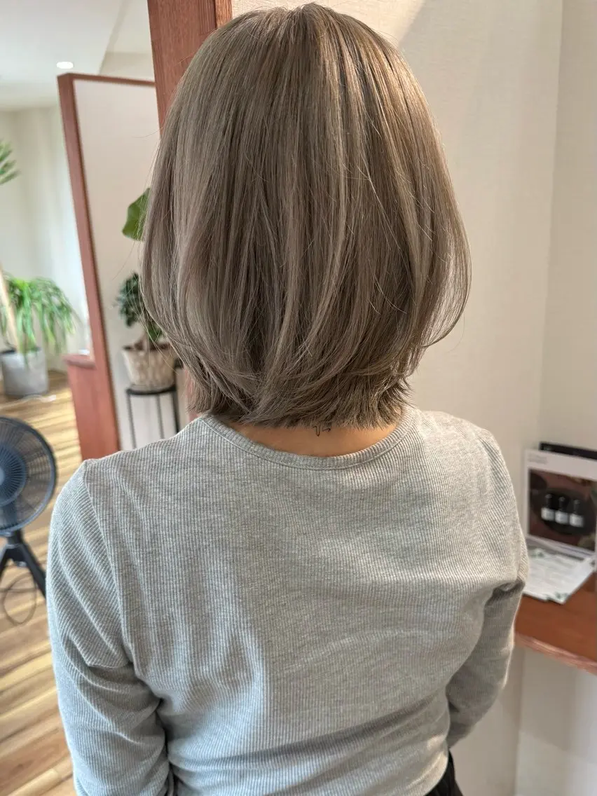 ショート カラー カット ヘアカラー トリートメント 田室 和幸のヘアスタイル