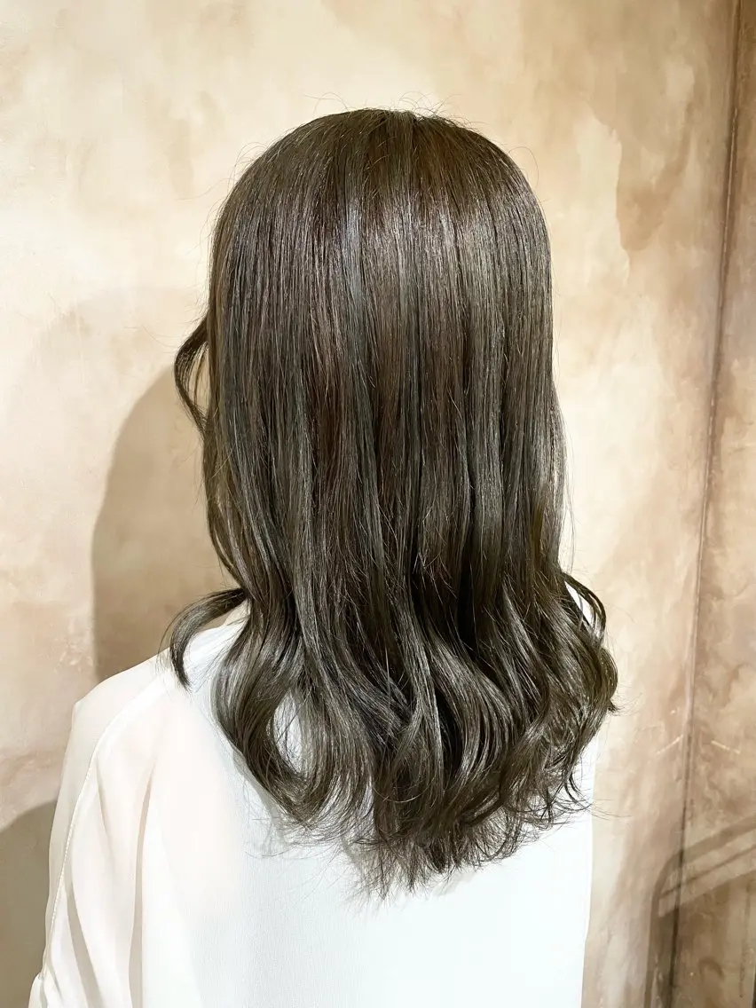 大人気✨髪質改善✨Oggi otto 6stepトリートメント+カラー+カット💇♀️の写真