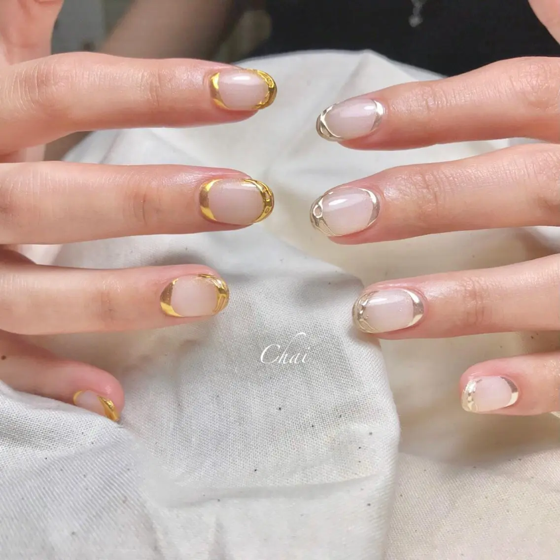 ネイル chai nail _ai📍鶴橋/桃谷のネイルデザイン