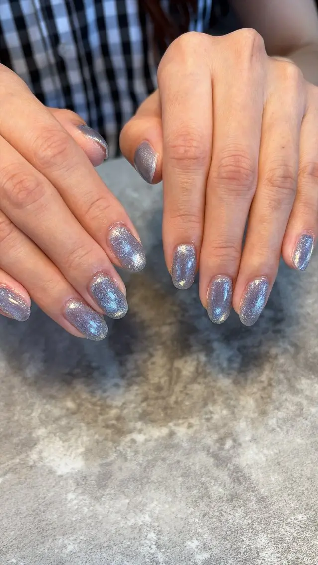 セミロング ハンドネイル Ne.nail Ainaのネイルデザイン