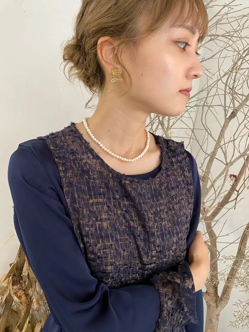 ヘアアレンジ . nanamiのヘアスタイル