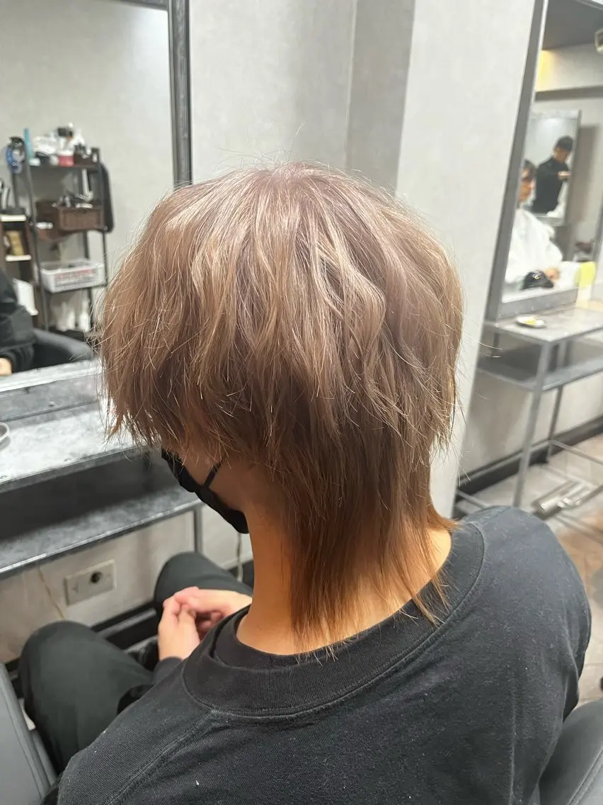 【 🚹U25限定!メンズカット➕カラー🚹】の写真