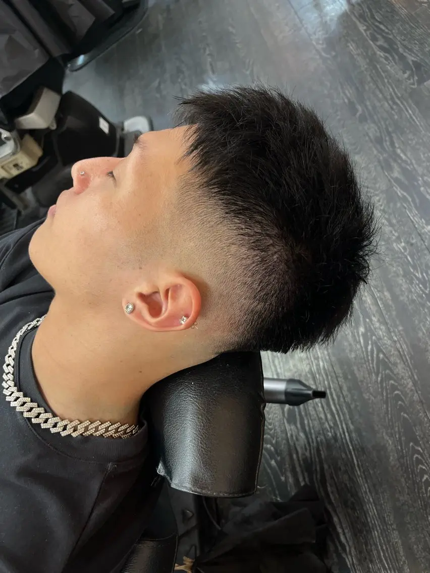 ショート メンズ レイヘア コウキのヘアスタイル