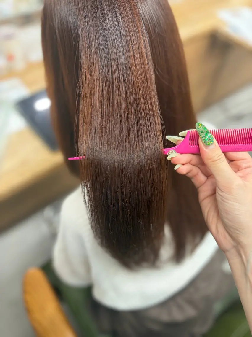 ミディアム 菅原 愛華のヘアスタイル