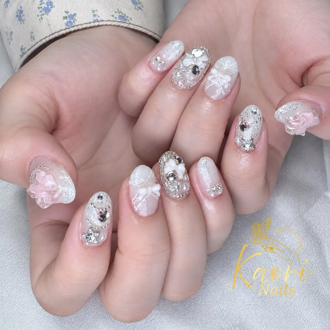 ネイル ハンドネイル Kaori Nailのネイルデザイン