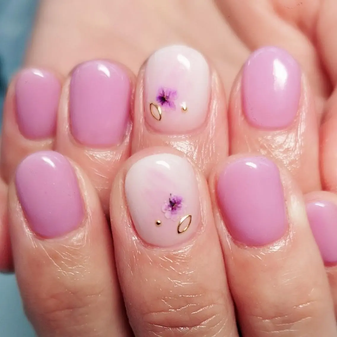 ネイル シンプルネイル nailart ecritのネイルデザイン