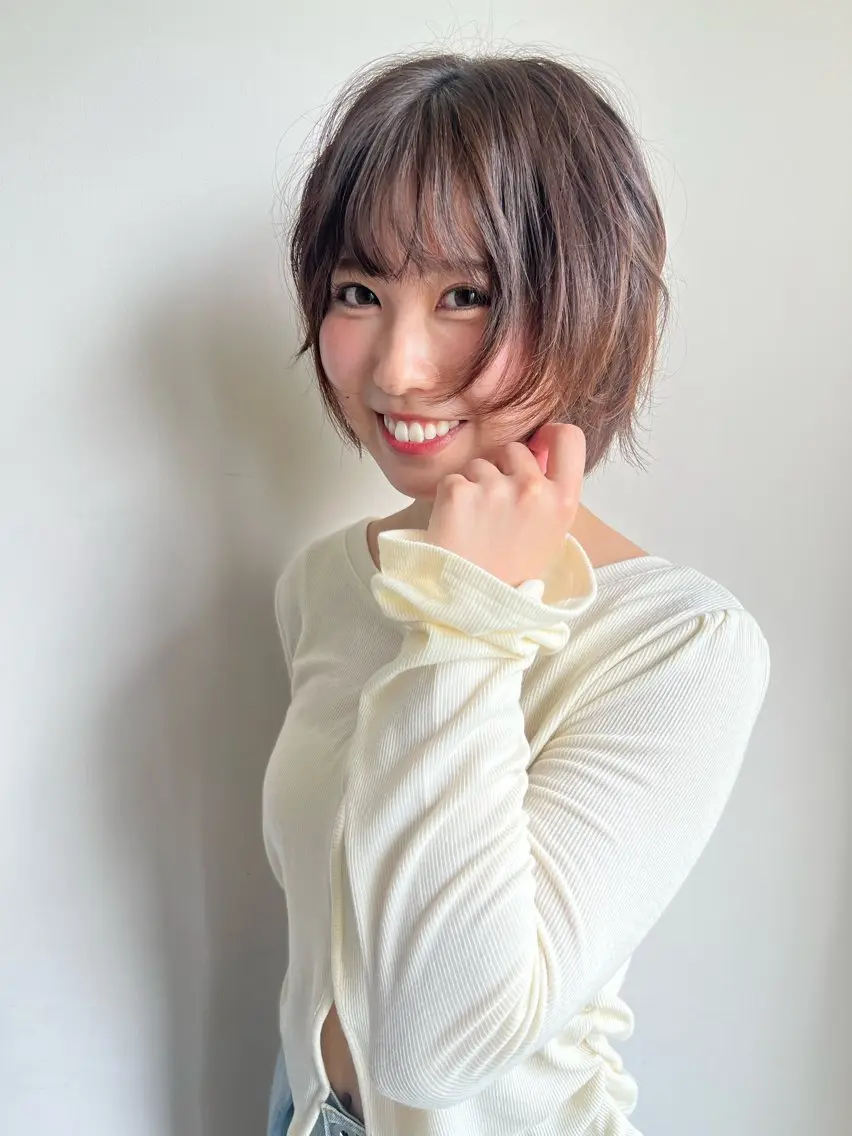 ショート 森綱悠 /ボブ/ナチュラルのヘアスタイル