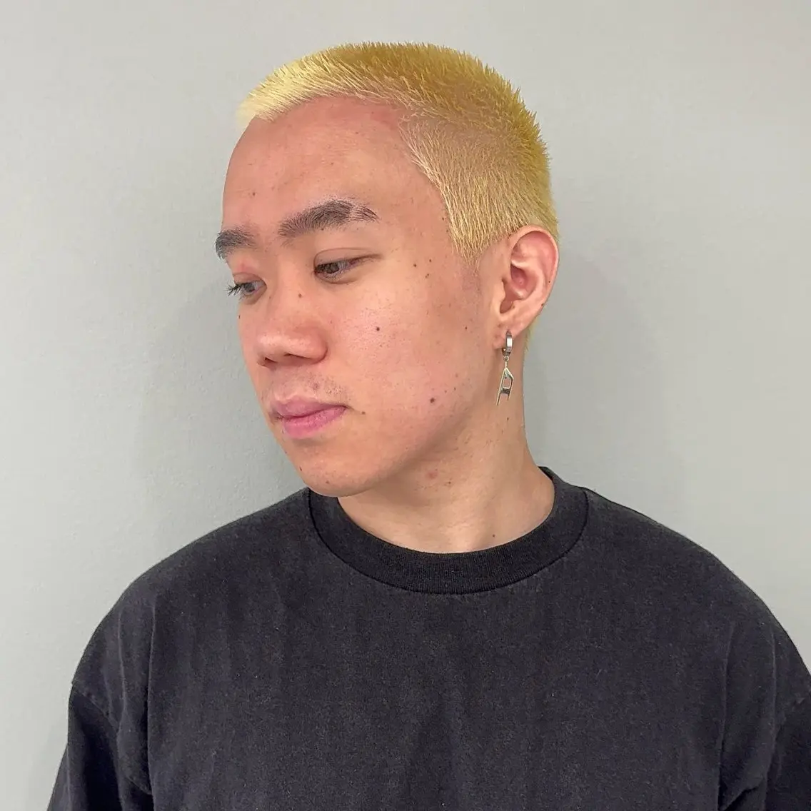 メンズ 佐藤 凜大のヘアスタイル