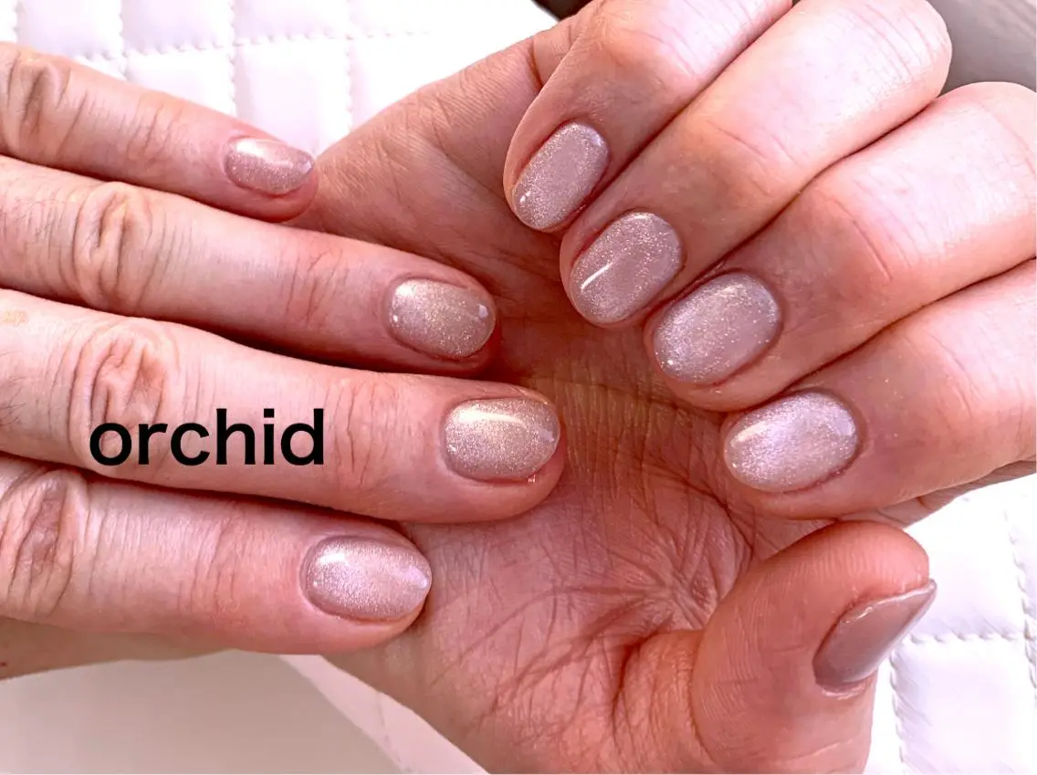 ネイル orchid ♡オーキッドのネイルデザイン