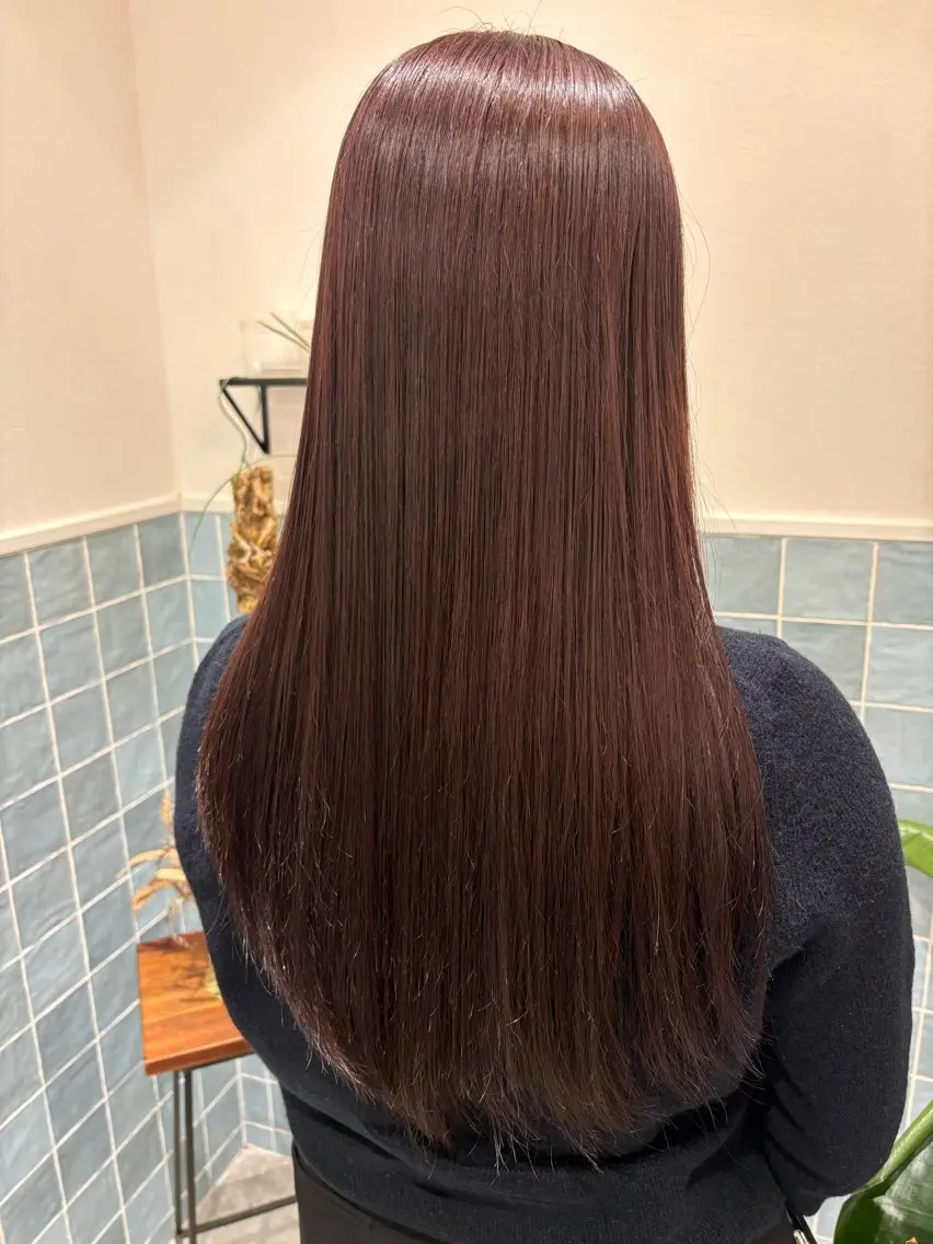 カラー ヘアカラー トリートメント 🍎エクステ/暖色 カラー🍎あyaかのヘアスタイル