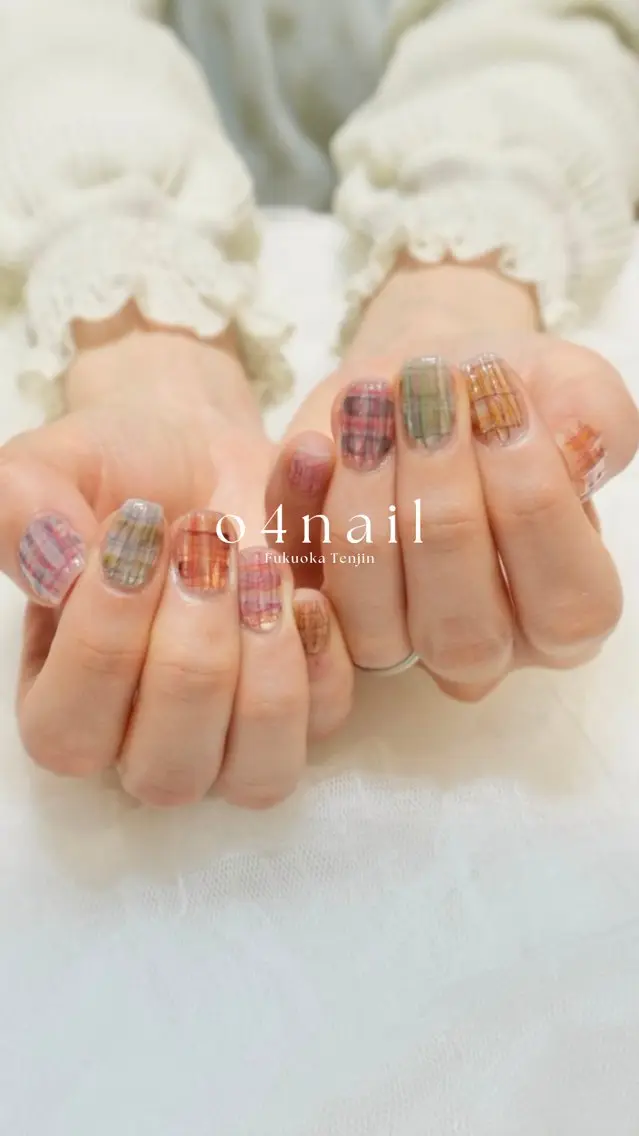 ネイル ハンドネイル o4nail___ ARISAのネイルデザイン