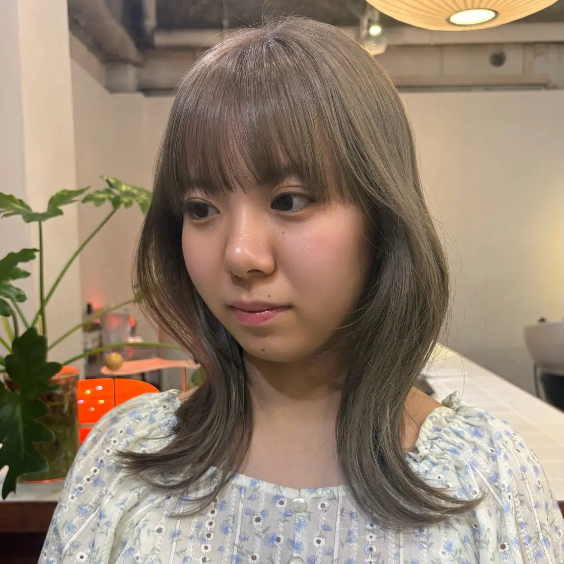 カラー ヘアカラー 🫧suzuno 🫧のヘアスタイル