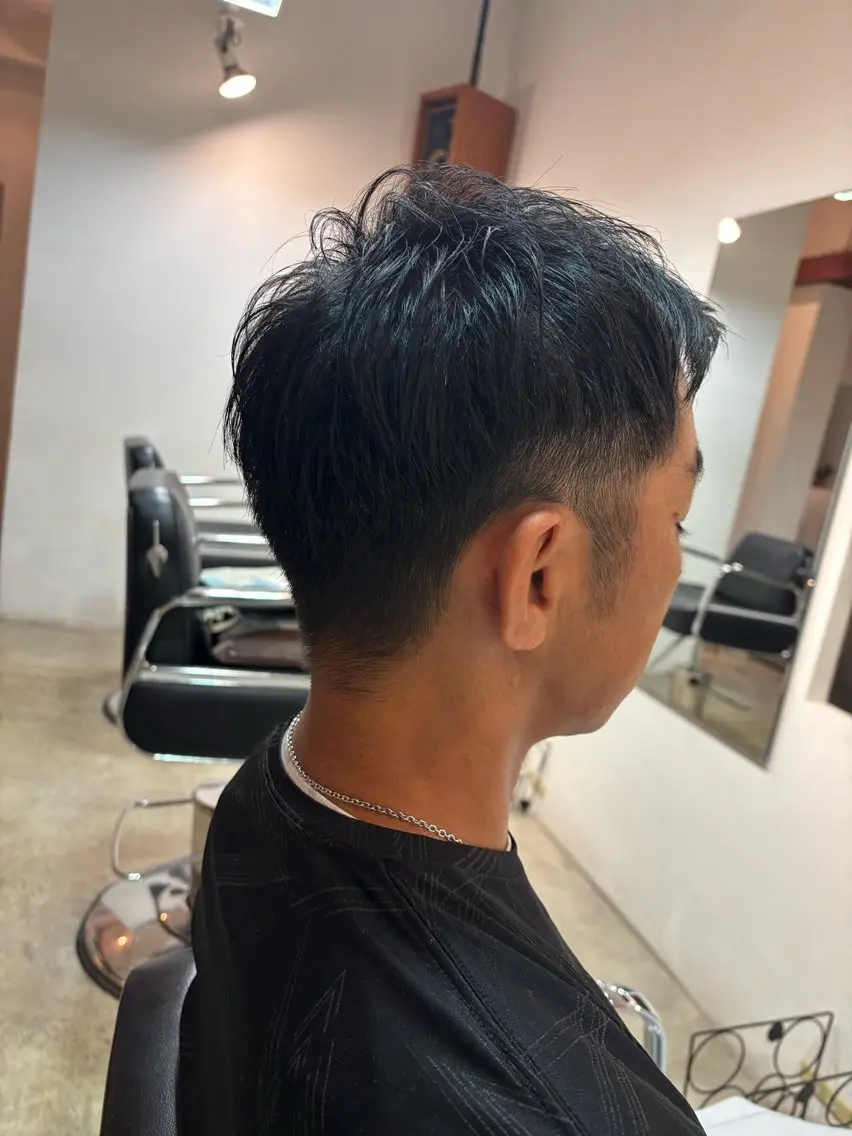 ショート カット イナイ ハルカのヘアスタイル