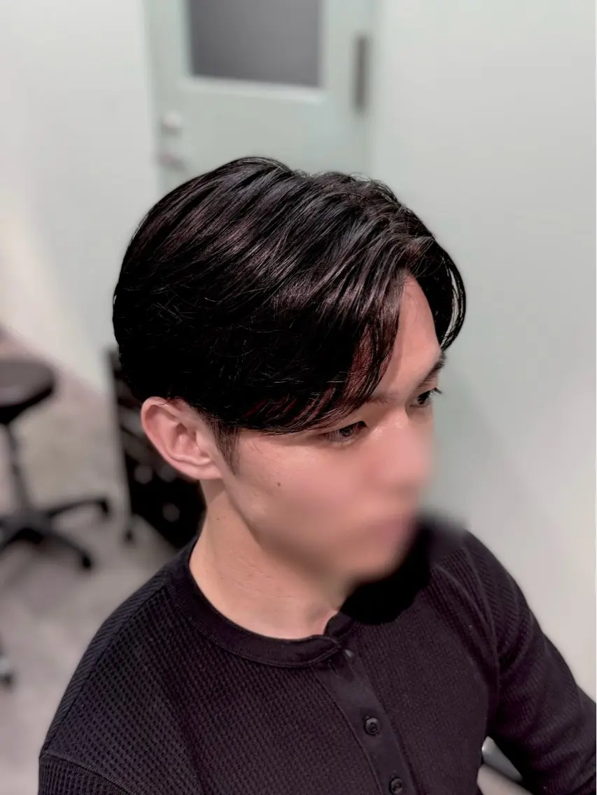 ショート パーマ メンズ カット パーマ  ︎︎ saekaのヘアスタイル