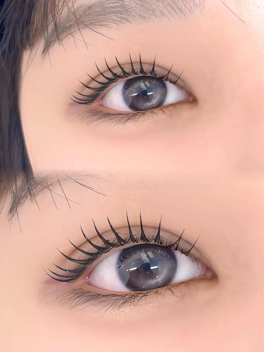 【24歳以下限定】オーダーメイドまつ毛パーマ🫧の写真
