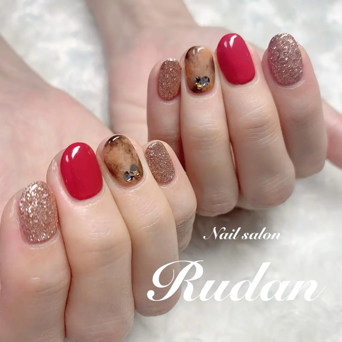ネイル Nailsalon Rudanのネイルデザイン