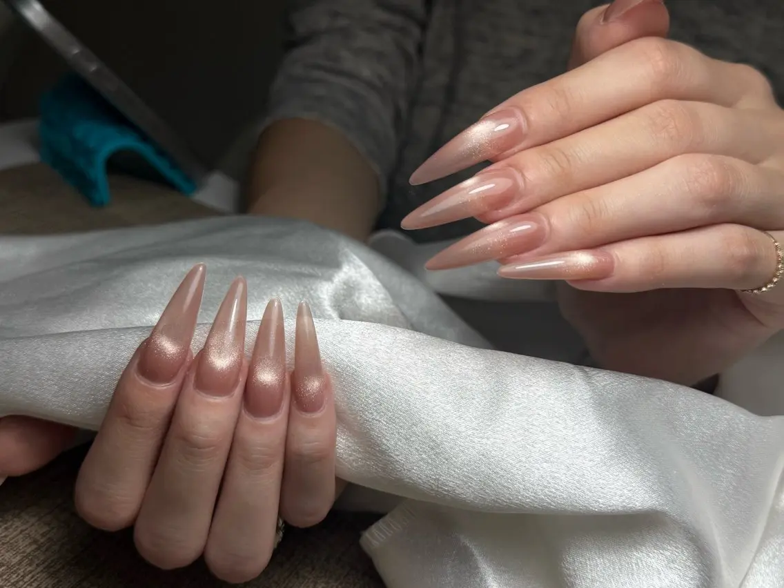 セミロング ハンドネイル Best nail あずりのネイルデザイン