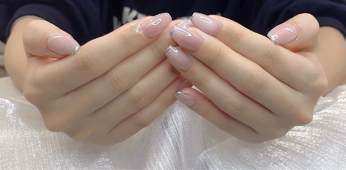 ネイル 渋谷T&B りお ロング無制限中💫のネイルデザイン