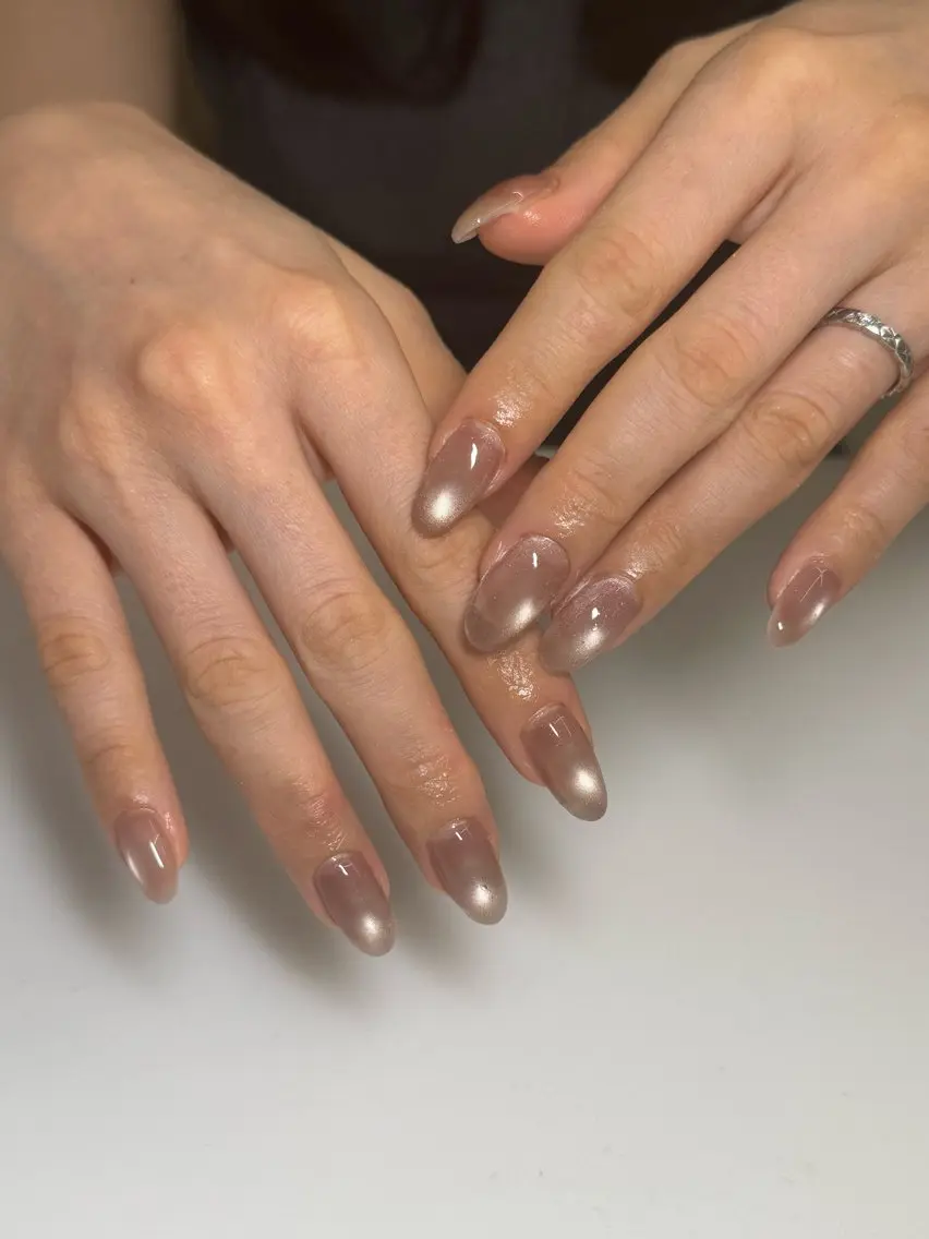 ネイル マグネットネイル シンプルネイル Nail Lism 【ネイルリズム】のネイルデザイン