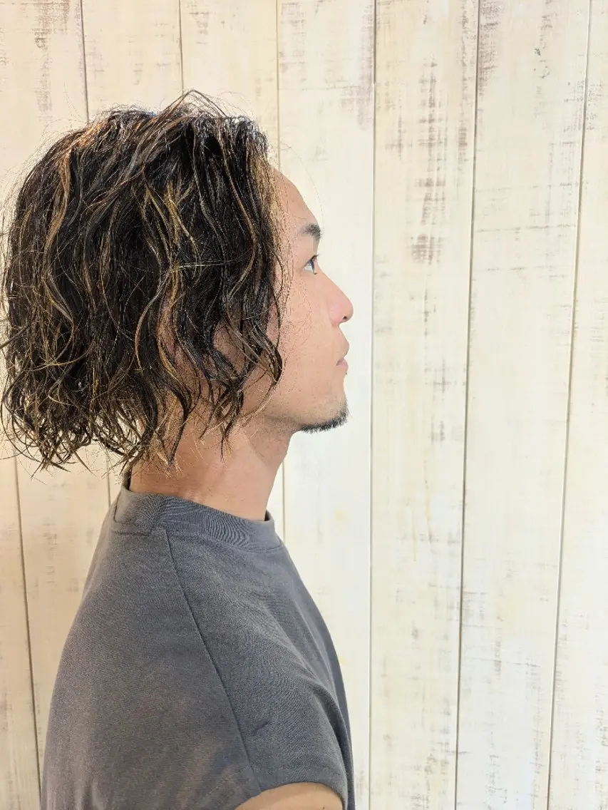 メンズ メンズメッシュ 💈伊藤 亜輝💈のヘアスタイル