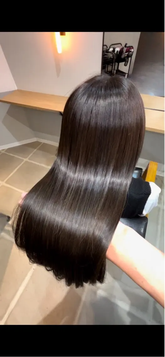 ロング カットカラーモデル 募集中前田晃輝のヘアスタイル