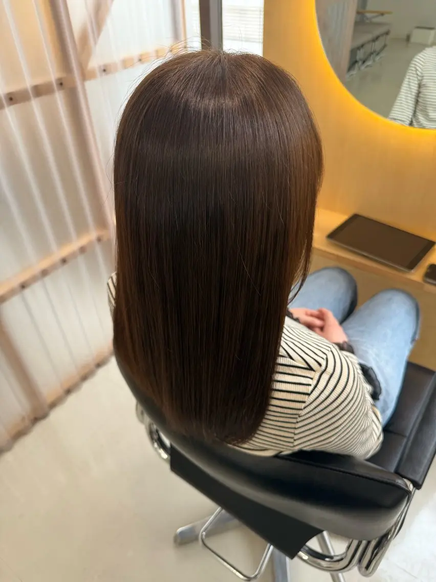ロング カラー ヘアカラー 🦕 kiito Runa 🦖のヘアスタイル