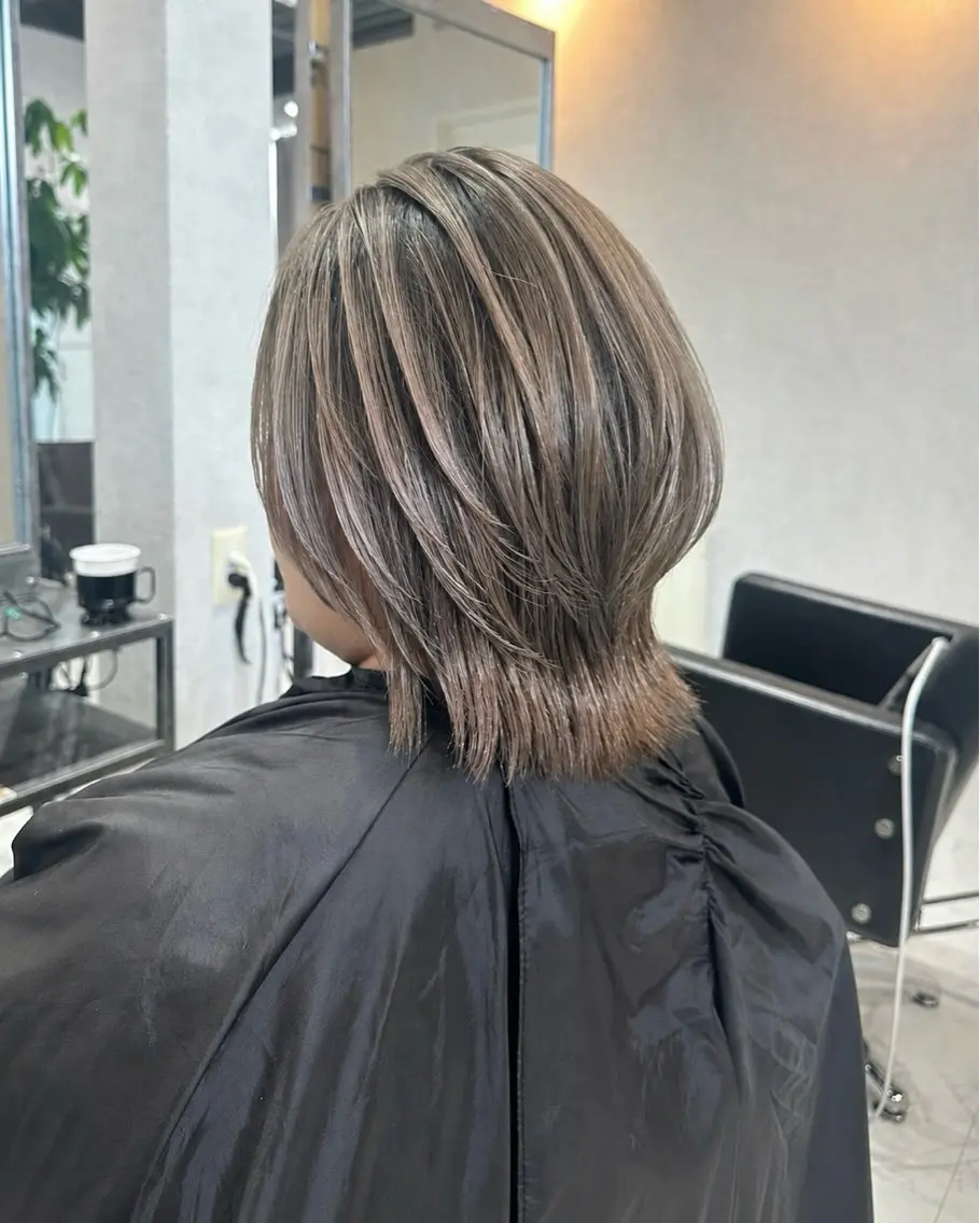ショート カット ヘアカラー after’/ Saaraのヘアスタイル