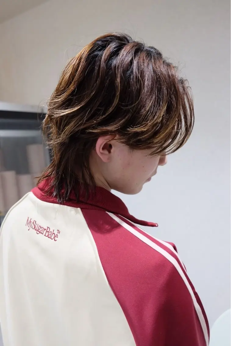 【平日13〜19時限定】メンズモデルカット(シャンプー・ブロー込)¥2,200◆の写真