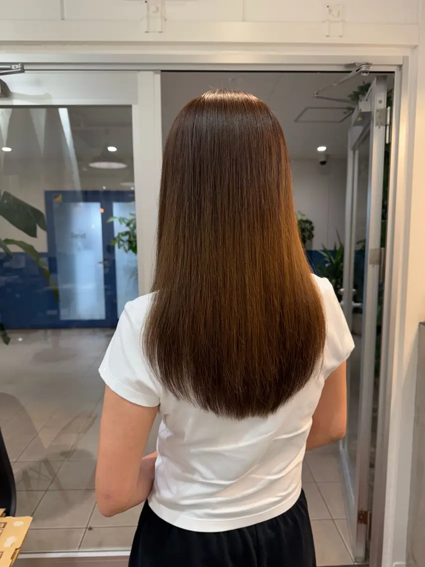 セミロング 🐋湊 ゆうき 🫧のヘアスタイル
