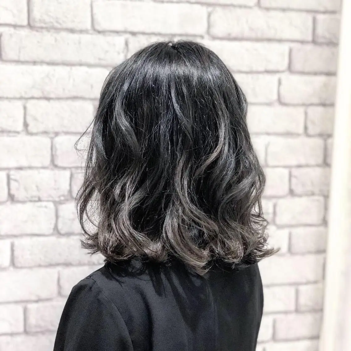 ミディアム カラー カット ヘアカラー トリートメント 💙髪質改善 💙和田💙のヘアスタイル