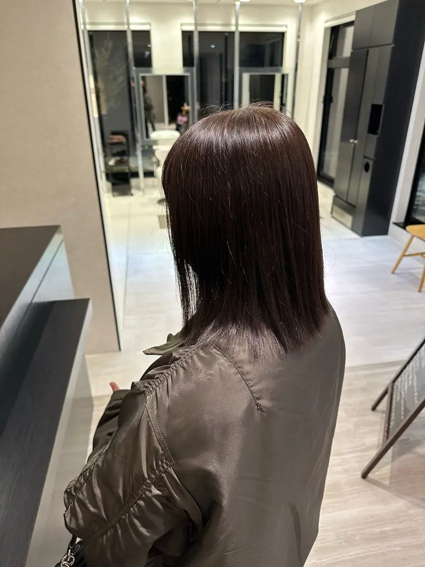 【初回来店〜3回目まで】 cut+colorの写真