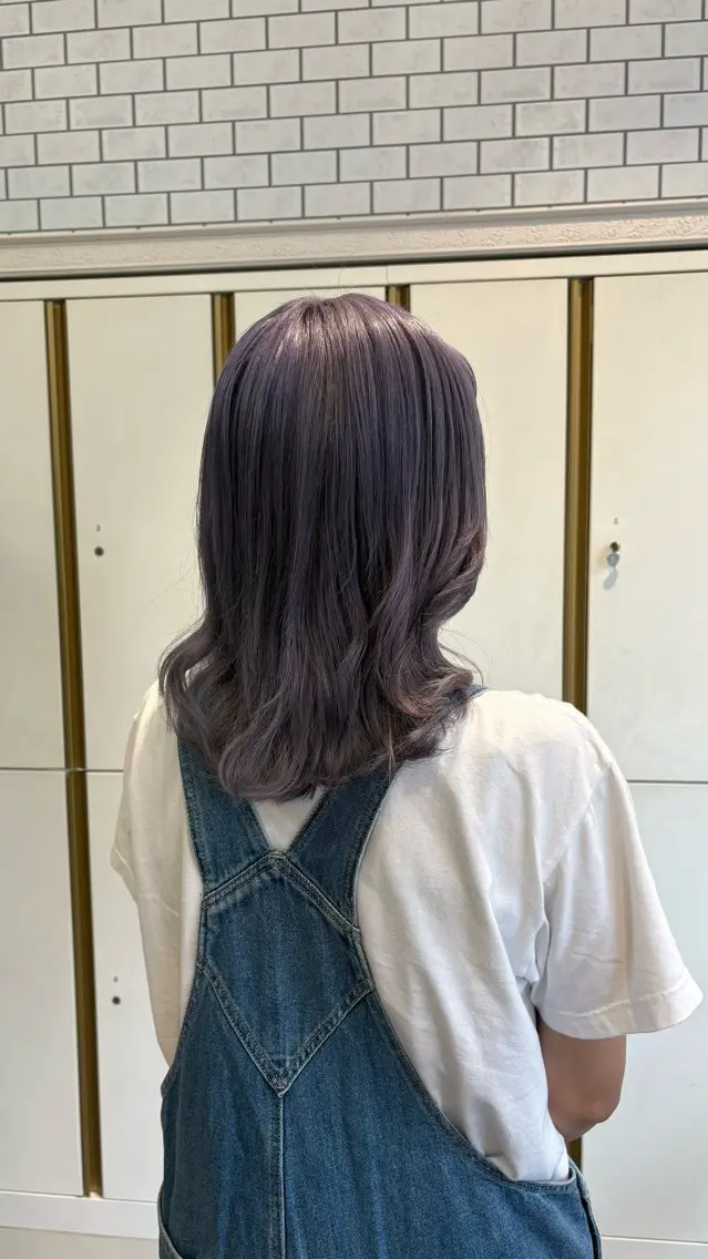 カラー インナーカラー/ ブリーチ/ことねのヘアスタイル