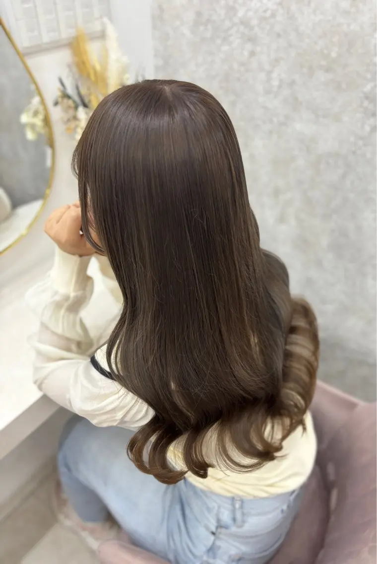 カラー カット ヘアカラー トリートメント 🍒大宮/カット /艶髪/みお🍒のヘアスタイル