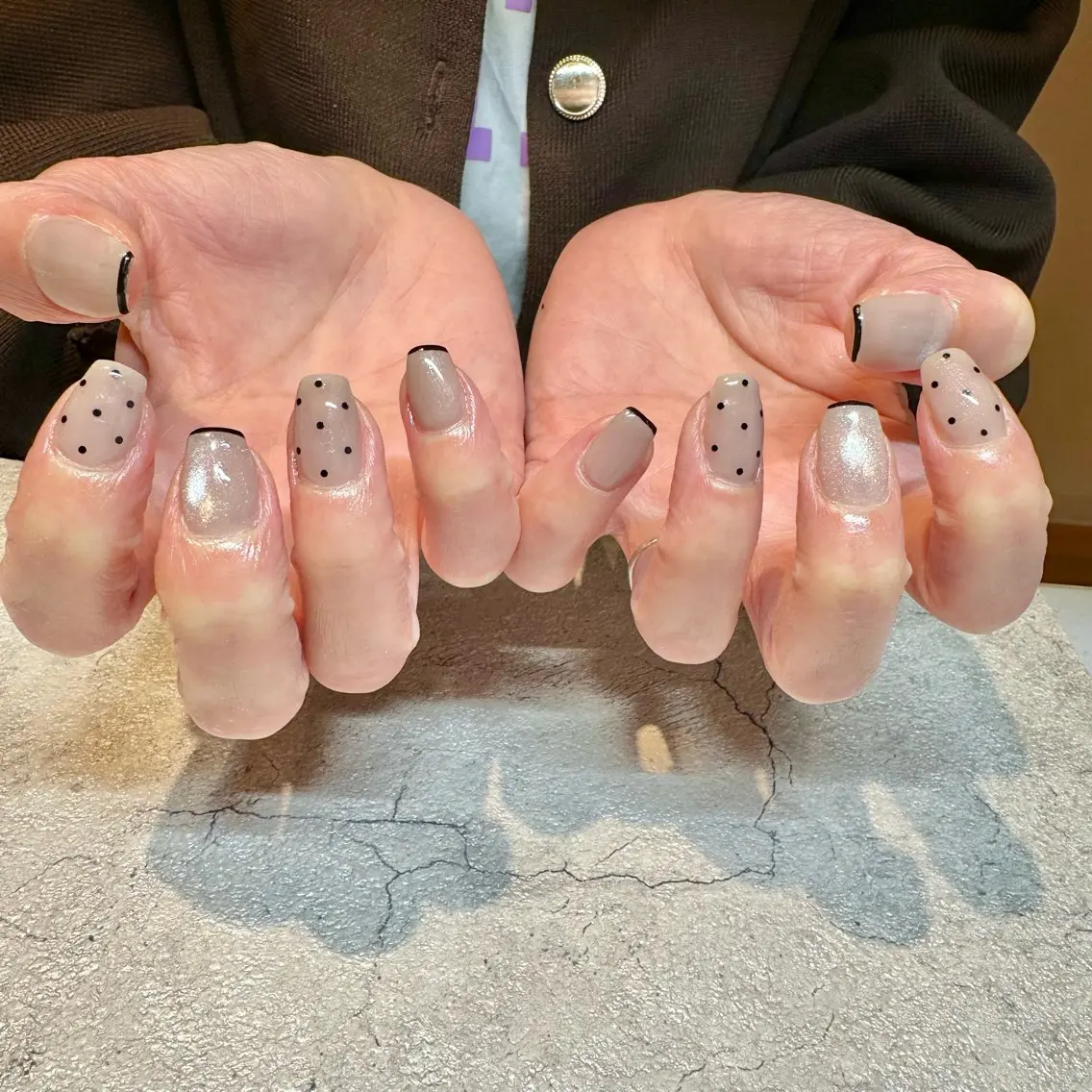 ネイル ハンドネイル Tocowaka マエダのネイルデザイン
