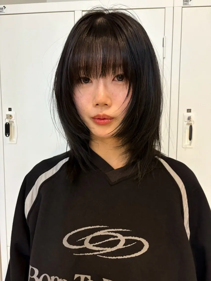 ミディアム ヘアカラー トリートメント ami /yuutenjiのヘアスタイル
